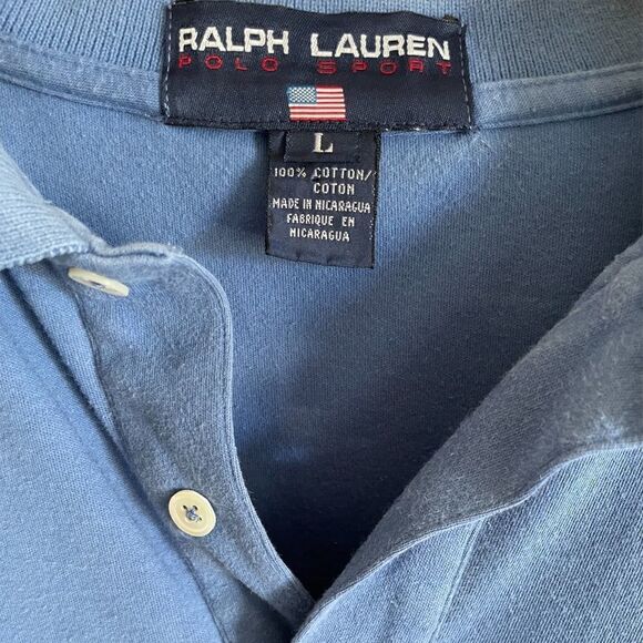 Vintage Ralph Lauren Polo Sport Top - Size Large - Picture 3 of 4